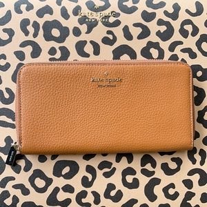 Kate Spade leila large continental walle